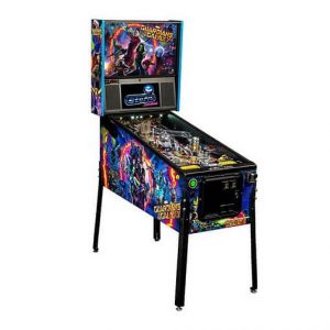 Guardians of the Galaxy Pro Pinball Machine by Stern - 2017