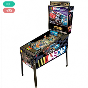 Nascar Pinball Machine by Stern - 2005
