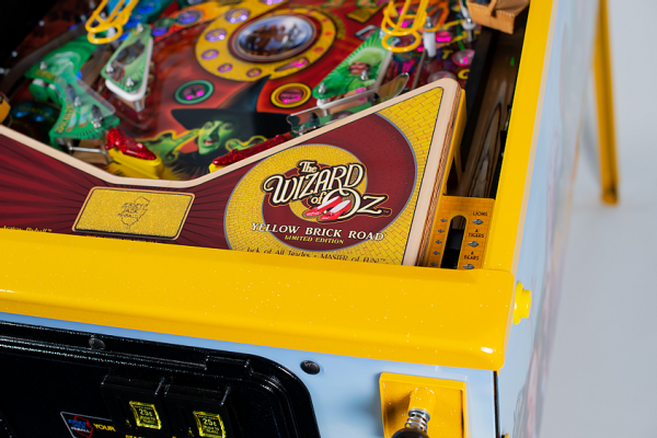 Wizard of Oz (Yellow Brick Road LE) Pinball Machine by Jersey Jack Pinball- 2019 - Image 5