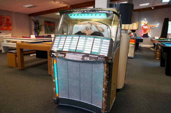 Wurlitzer 1900 Centennial Jukebox with Wall Box