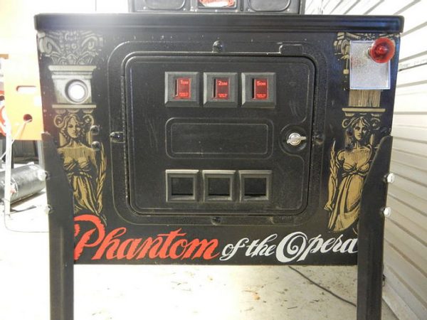 Phantom of the Opera Pinball Machine by Data East - 1990 - Image 2