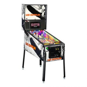 Led Zeppelin Premium Pinball Machine by Stern - 2020