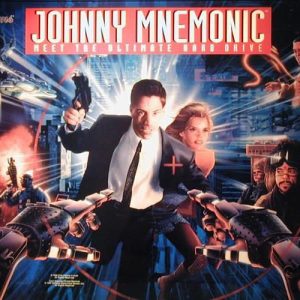 Johnny Mnemonic Pinball Machine by Williams - 1995