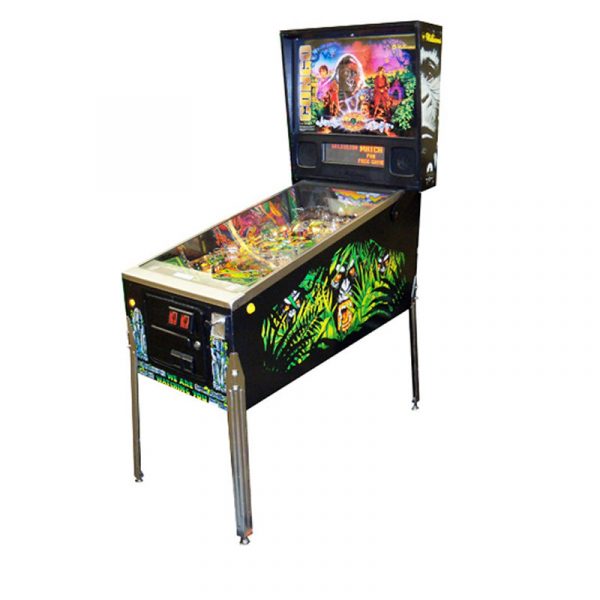Congo Pinball Machine by Williams - 1995