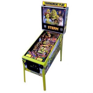 Shrek Pinball Machine by Stern - 2008