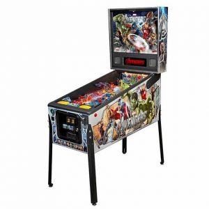 Avengers Pro Edition Pinball Machine by Stern - 2012