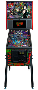 Elvira’s House of Horrors Premium Pinball Machine by Stern - 2019