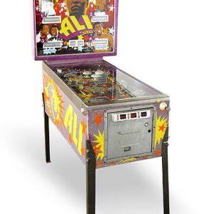Ali Pinball Machine by Stern - 1980