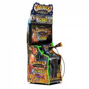 Big Buck Hunter Reloaded with 50″ LCD Monitor