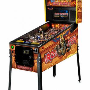 Iron Maiden: Legacy of the Beast (PE) Pinball Machine by Stern - 2018