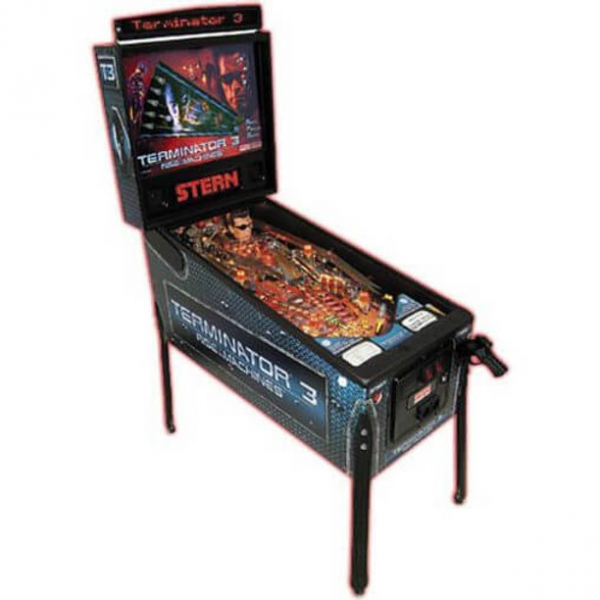 Terminator 3: Rise of the Machines Pinball Machine by Stern - 2003