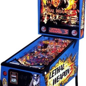 Lethal Weapon 3 Pinball Machine by Data East - 1994