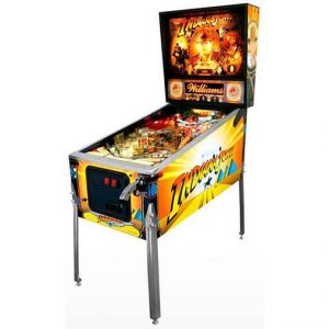 Indiana Jones: Pinball Adventure Machine by Williams - 1993