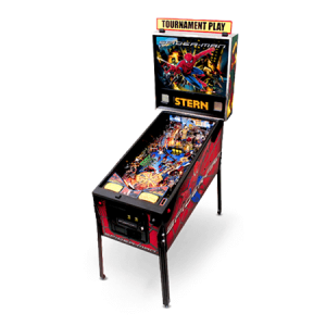 Spider-Man Pinball Machine by Stern - 2007