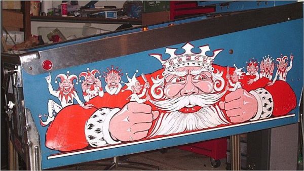 Jokerz! Pinball Machine For Sale by Williams - 1988 - Image 6