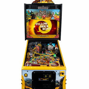Wizard of Oz (Yellow Brick Road LE) Pinball Machine by Jersey Jack Pinball- 2019