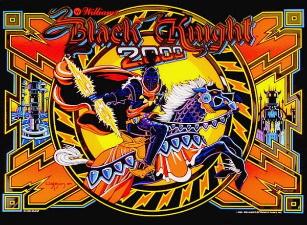 Black Knight 2000 Pinball Machine by Williams - 1989 - Image 2