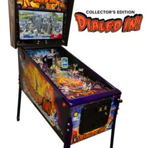 Dialed In (CE) Pinball Machine by JJP - 2017