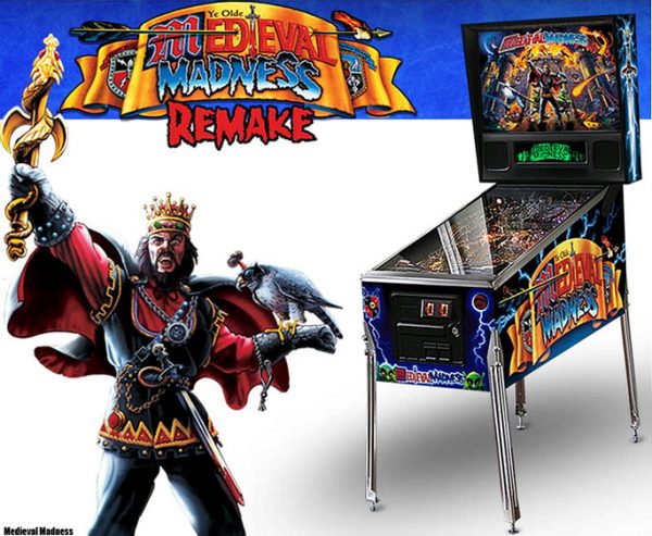 Medieval Madness (Remake - Classic Edition) by Chicago Gaming Co - 2019 - Image 2