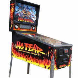 No Fear Pinball Machine by Williams - 1995