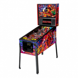 Deadpool Pro Pinball Machine by Stern - 2018