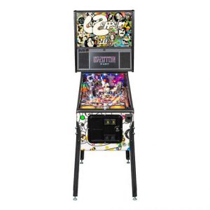 Led Zeppelin PRO Pinball Machine by Stern - 2020