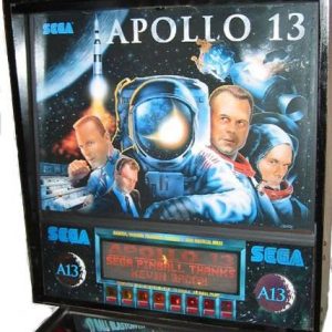 Apollo 13 Pinball Machine by Sega - 1995