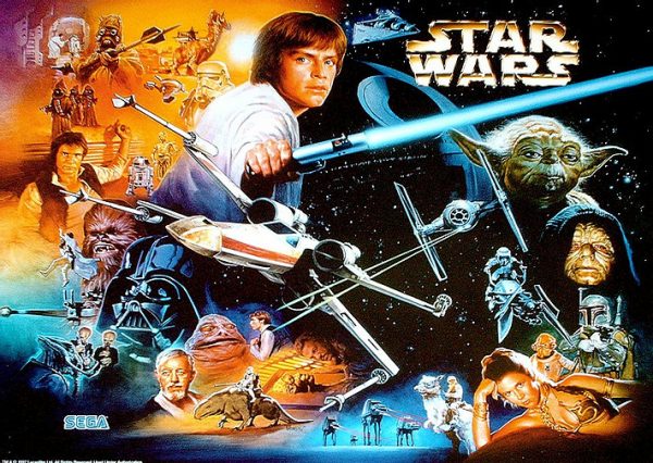 Star Wars Trilogy Pinball Machine by Sega - 1997 - Image 2