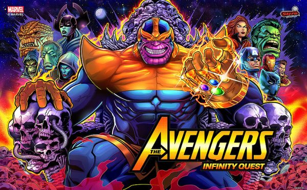 Avengers: Infinity Quest Limited Edition Pinball Machine by Stern - 2020 - Image 4