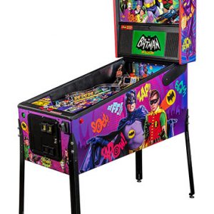Batman 66 (Premium Edition) Pinball Machine by Stern - 2016
