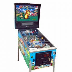 No Good Gofers Pinball Machine by Williams - 1997
