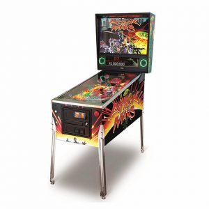 Attack From Mars Pinball Machine by Bally - 1995