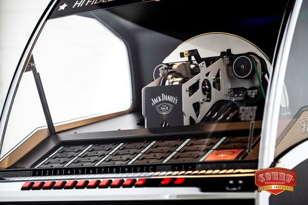 Jack Daniel's Rocket Vinyl Jukebox - Image 4