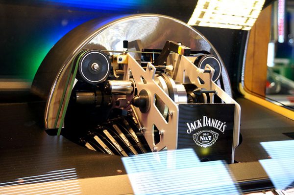 Jack Daniel's Rocket Vinyl Jukebox - Image 5