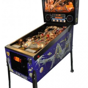 The Machine: Bride of Pin-bot Pinball Machine by Williams - 1991