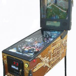Star Wars Trilogy Pinball Machine by Sega - 1997