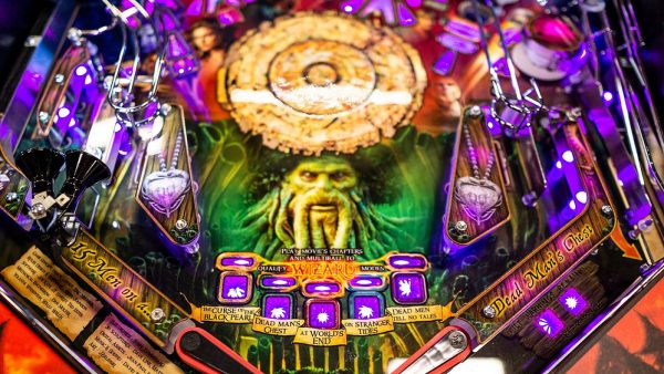 Pirates of the Caribbean (LE) Pinball Machine by JJP - 2018 - Image 4