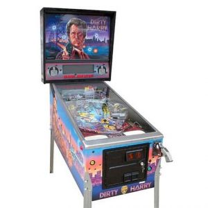 Dirty Harry Pinball Machine by Williams - 1995 SKU: DH572