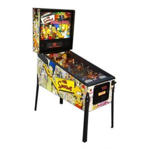 Simpsons Pinball Party Machine by Stern - 2003